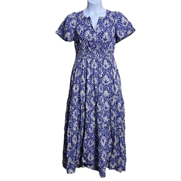 Anthropologie Somerset Maxi in Blue - Picture 1 of 4
